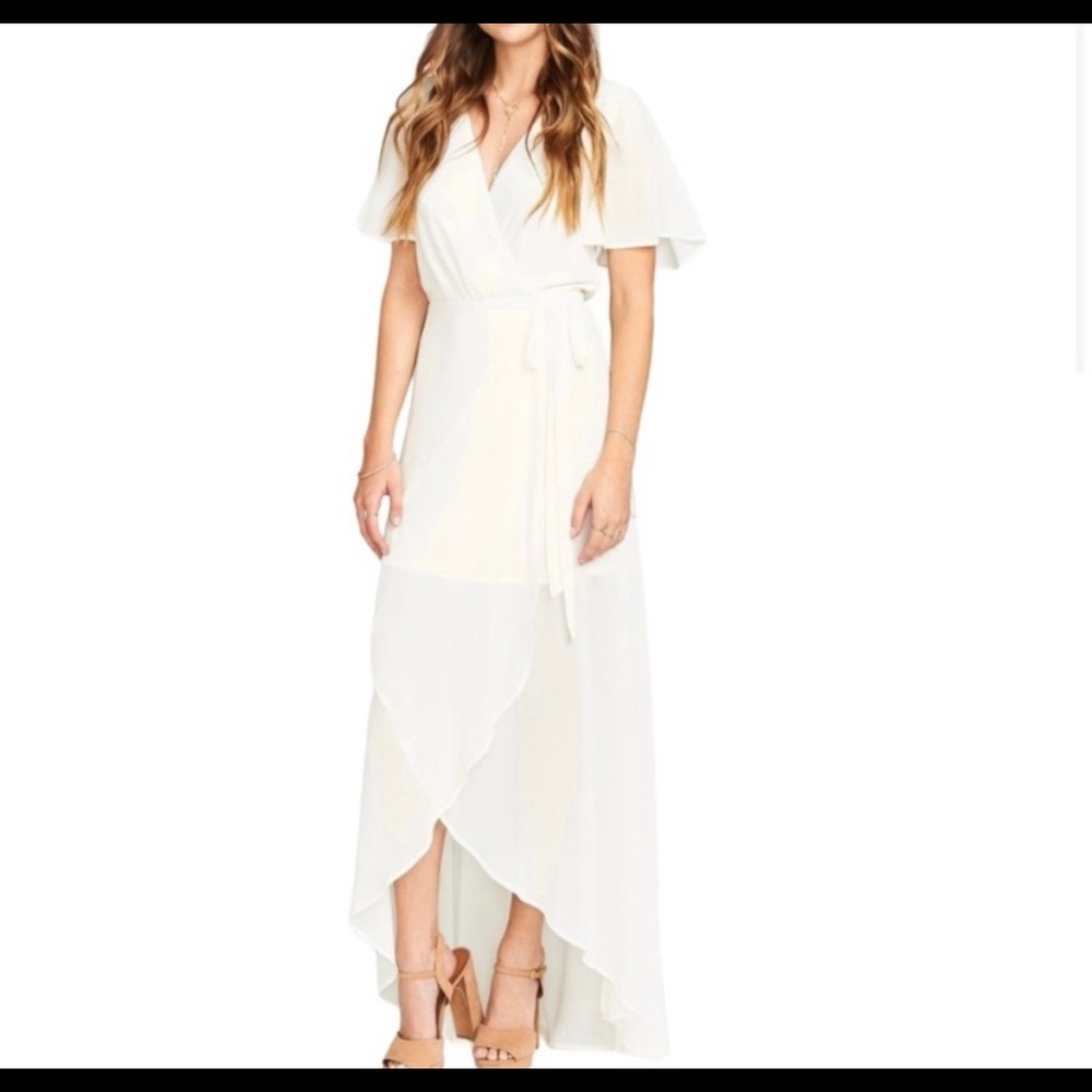 Show Me Your MuMu Sophia Wrap Dress XXL